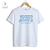 T-SHIRT JESUS AZUL - BRANCO - Imagem 2