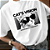 T-SHIRT CATS VISION - BRANCO - Imagem 1