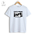 T-SHIRT CATS VISION - BRANCO - Imagem 2