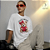 T-SHIRT TEDDY MOOD - BRANCO - Imagem 1