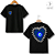 T-SHIRT OLHO GREGO FRENTE E COSTA - PRETO - Imagem 2