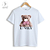 T-SHIRT LOVELY BEAR - BRANCO - Imagem 2