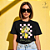 T-SHIRT LEMON FRESH - PRETO - Imagem 1