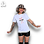 T-SHIRT PRADA LAÇO - BRANCO - Imagem 1