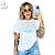T-SHIRT ADIDAS CONTORNO BLUE - BRANCO - Imagem 1