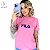 T-SHIRT FILA TRAD - ROSA BB - Imagem 1