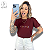 T-SHIRT COLCCI COLORS - VINHO - Imagem 1