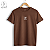T-SHIRT ADIDAS QUADRADO - MARROM - Imagem 2