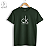 T-SHIRT CK NEW - VERDE MILITAR - Imagem 2