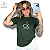 T-SHIRT CK NEW - VERDE MILITAR - Imagem 1