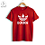 T-SHIRT ADIDAS TRAD - VERMELHO - Imagem 2