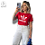 T-SHIRT ADIDAS TRAD - VERMELHO - Imagem 1