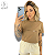 T-SHIRT CALVIN CALVIN - CAPUCCINO - Imagem 1