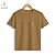T-SHIRT CALVIN CALVIN - CAPUCCINO - Imagem 2