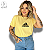 T-SHIRT ADIDAS NEW - AMARELO - Imagem 1