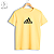T-SHIRT ADIDAS NEW - AMARELO - Imagem 2