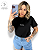 T-SHIRT MIU MIU - PRETO - Imagem 1