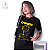 T-SHIRT GARFIELD YELLOW - PRETO - Imagem 1
