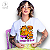 T-SHIRT GARFIELD PIZZA - BRANCO - Imagem 1