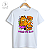 T-SHIRT GARFIELD PIZZA - BRANCO - Imagem 2