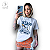 T-SHIRT LETS GO SNOOPY - BRANCO - Imagem 1