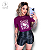 T-SHIRT HELLO KITTY - FUCSIA - Imagem 1