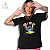 T-SHIRT STITCH BE OK - PRETO - Imagem 1