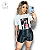 T-SHIRT PANTERA PINK - BRANCO - Imagem 1