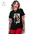 T-SHIRT PERNALONGA CARTAS - PRETO - Imagem 1