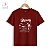 T-SHIRT SNOOPY RADIO 2026 - VINHO - Imagem 2