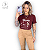 T-SHIRT SNOOPY RADIO 2026 - VINHO - Imagem 1