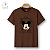 T-SHIRT MICKEY AND FRIENDS - MARROM - Imagem 2