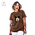 T-SHIRT MICKEY AND FRIENDS - MARROM - Imagem 1