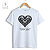 T-SHIRT SIMPLE LIVING - BRANCO - Imagem 2