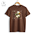 T-SHIRT BELIEVE BELIEVE - MARROM - Imagem 2