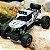 Carrinho Off Road Metal Monster Truck de controle remoto, 37cm, com Tração Integral (4x4), distância de até 50 Metros - Imagem 4