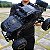 Carrinho Off Road Metal Monster Truck de controle remoto, 37cm, com Tração Integral (4x4), distância de até 50 Metros - Imagem 1