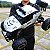 Carrinho Off Road Metal Monster Truck de controle remoto, 37cm, com Tração Integral (4x4), distância de até 50 Metros - Imagem 2