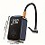 Calibrador bomba Compressor de Ar Portátil Recarregável, até 150psi, 40Litros/Minuto, 3600mAh - Imagem 6