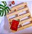 Pallet de Madeira Pinus 60x60 Suporte Fogão 4 Bocas - Imagem 4