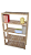 Estante Organizadora 5 Prateleiras Madeira Pinus 120 x 70 x 30cm - Imagem 2