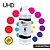 Tinta Sublimática VersaPic  UHD Intense K Black Ultra High Density 1000ml - Imagem 1