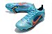 Chuteira de Campo Nike Vapor 14 Elite FG - Azul - Imagem 2