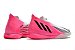 Chuteira Adidas Predator Edge.1 IC Futsal - Branco e Rosa - Imagem 3