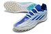 Chuteira Adidas X SpeedFlow .1 TF Society - Branco/Azul - Imagem 2