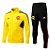 Conjunto Agasalho de Treino Flamengo 2022/23 Adidas - Amarelo - Masculina - Imagem 1