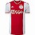 Camisa Ajax I 2022/23 Branca e Vermelha - Adidas - Masculino - Imagem 1