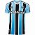 Camisa Grêmio I 2022/23 Azul e Preta - Umbro - Masculino - Imagem 1