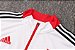 Conjunto Agasalho de Treino Flamengo 21/22 Adidas - Branco - Masculina - Imagem 4