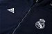 Conjunto Agasalho Real Madrid com Capuz 2021 Adidas - Masculina - Imagem 4